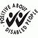 photo positive about disabled people log